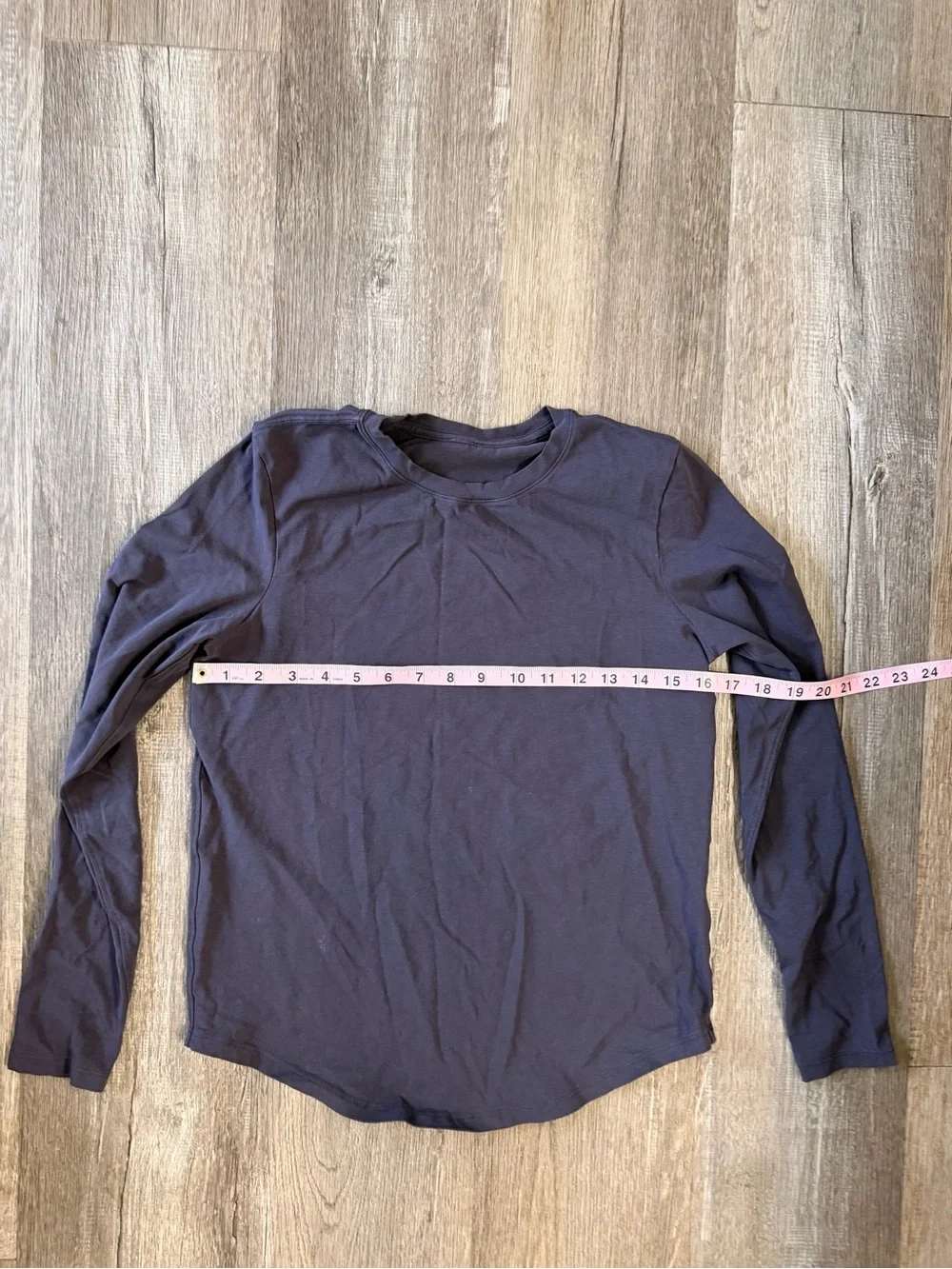 LULULEMON Long Sleeve Crew Neck Top - Atmospheric Purple